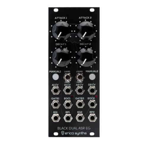 Erica Synths Black Dual ASR EG Eurorack Envelope Module