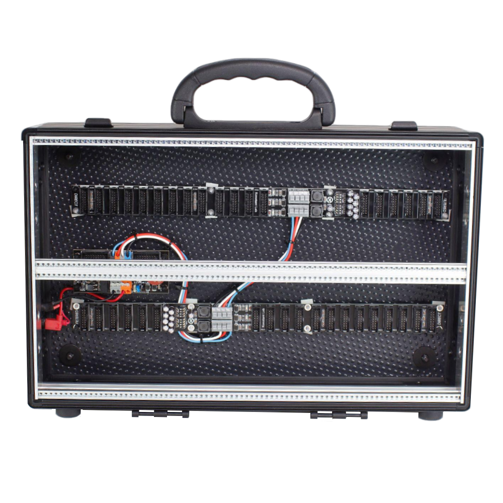 Damaru Eurorack Modular Travel Case (6U 104hp Powered)