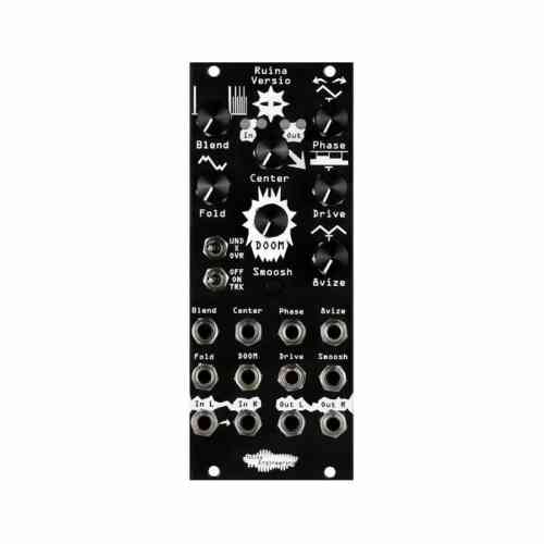 Noise Engineering Ruina Versio Replacement Faceplate (Black)