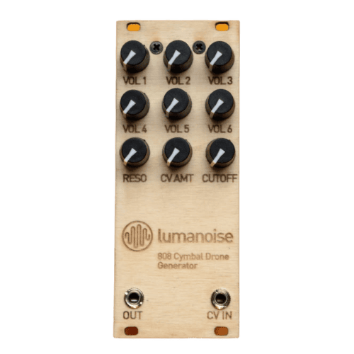 L.E.P Lumanoise 808 Cymbal/Drone Eurorack Oscillator Module
