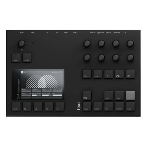 Torso Electronics S4 Desktop Sculpting Sampler (Black)