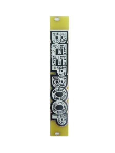 BeepBoop Electronics Eurorack Blank Panel (3U 4hp Translucent)