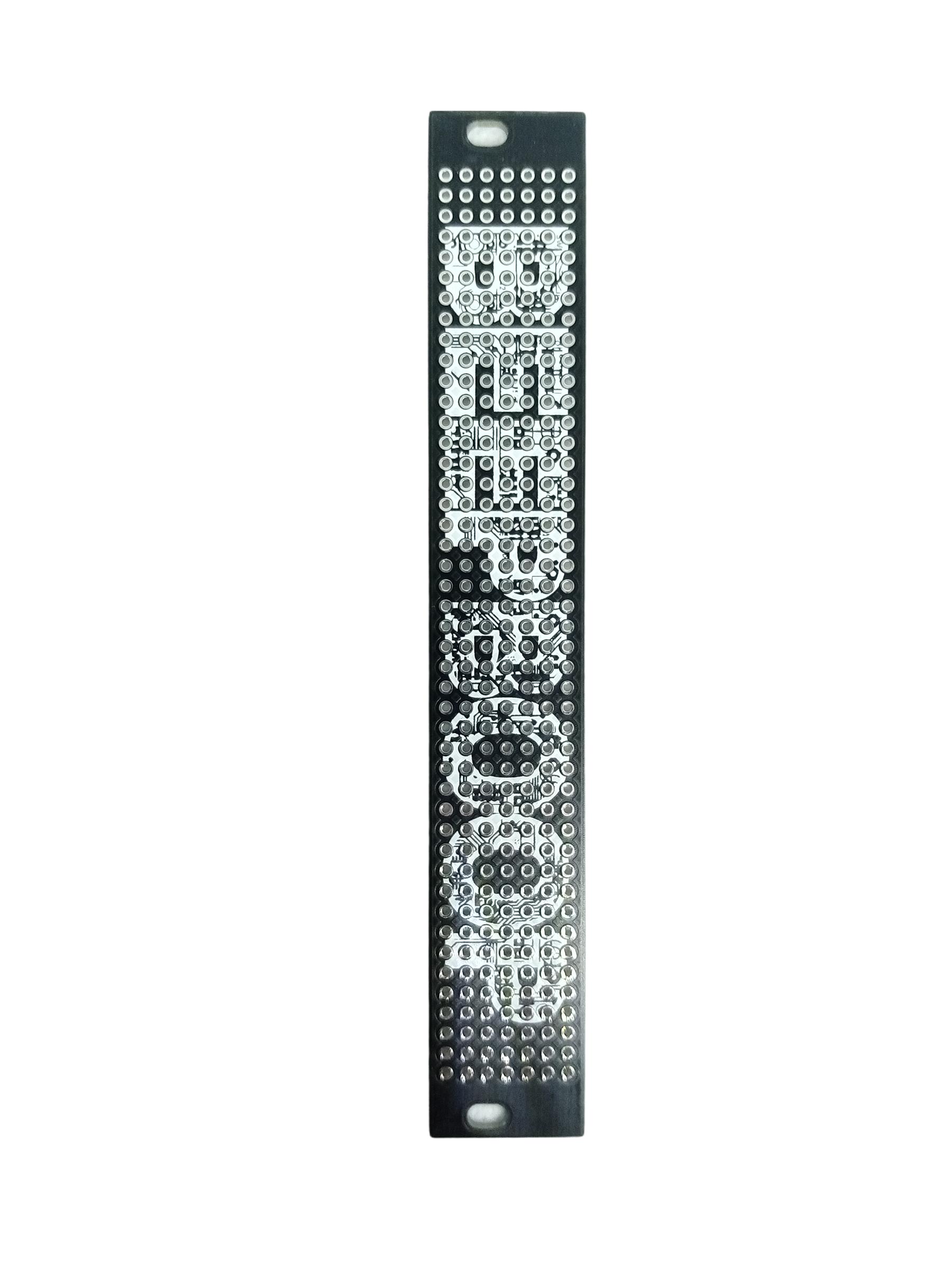 BeepBoop Electronics Eurorack Blank Panel (3U 4hp Perfboard Black)