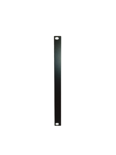 BeepBoop Electronics Eurorack Blank Panel (3U 2hp Black)