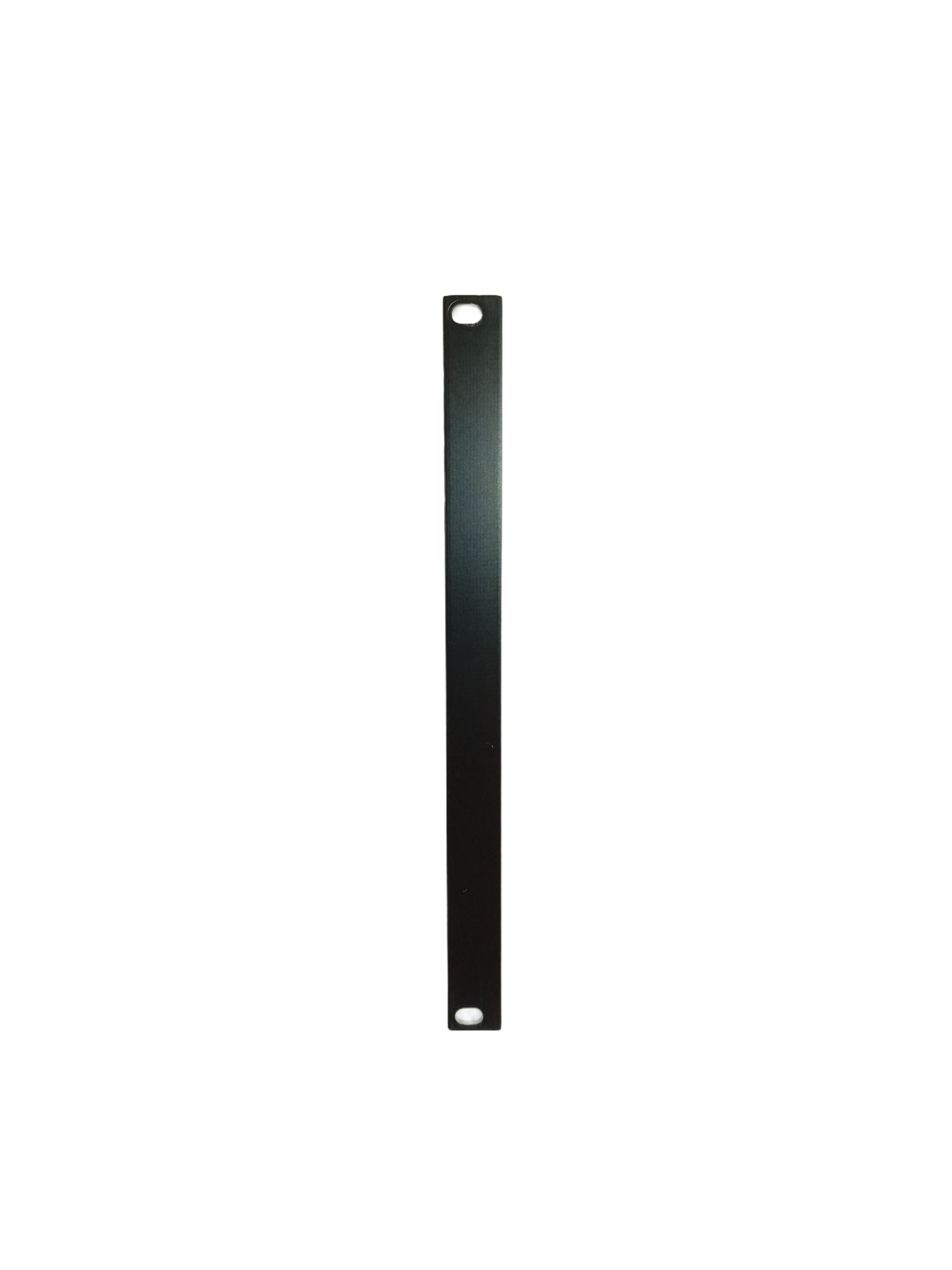 BeepBoop Electronics Eurorack Blank Panel (3U 2hp Black)