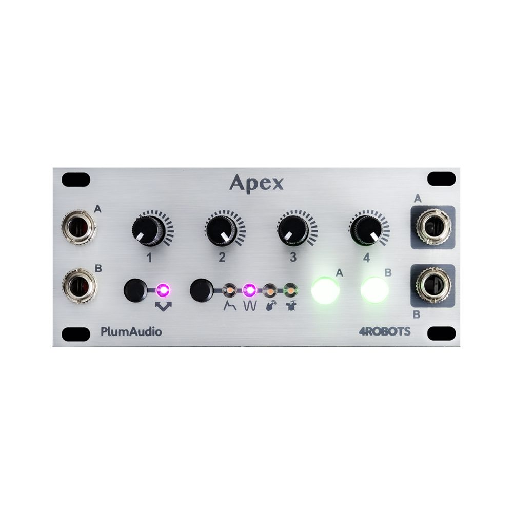 Plum Audio Apex Eurorack Module (Silver)