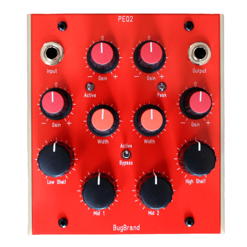 BugBrand PEQ2 Standalone Parametric Equaliser