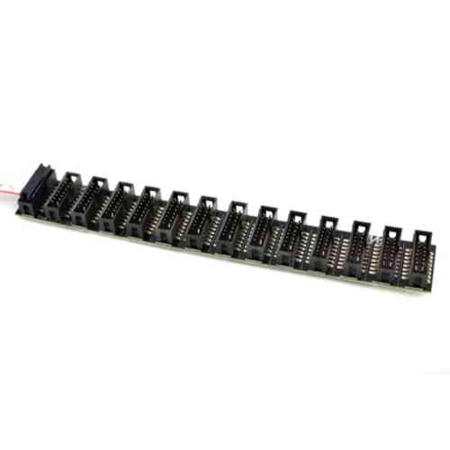 4MS Bus Stick – Eurorack Power Board w/ Shrouded Headers