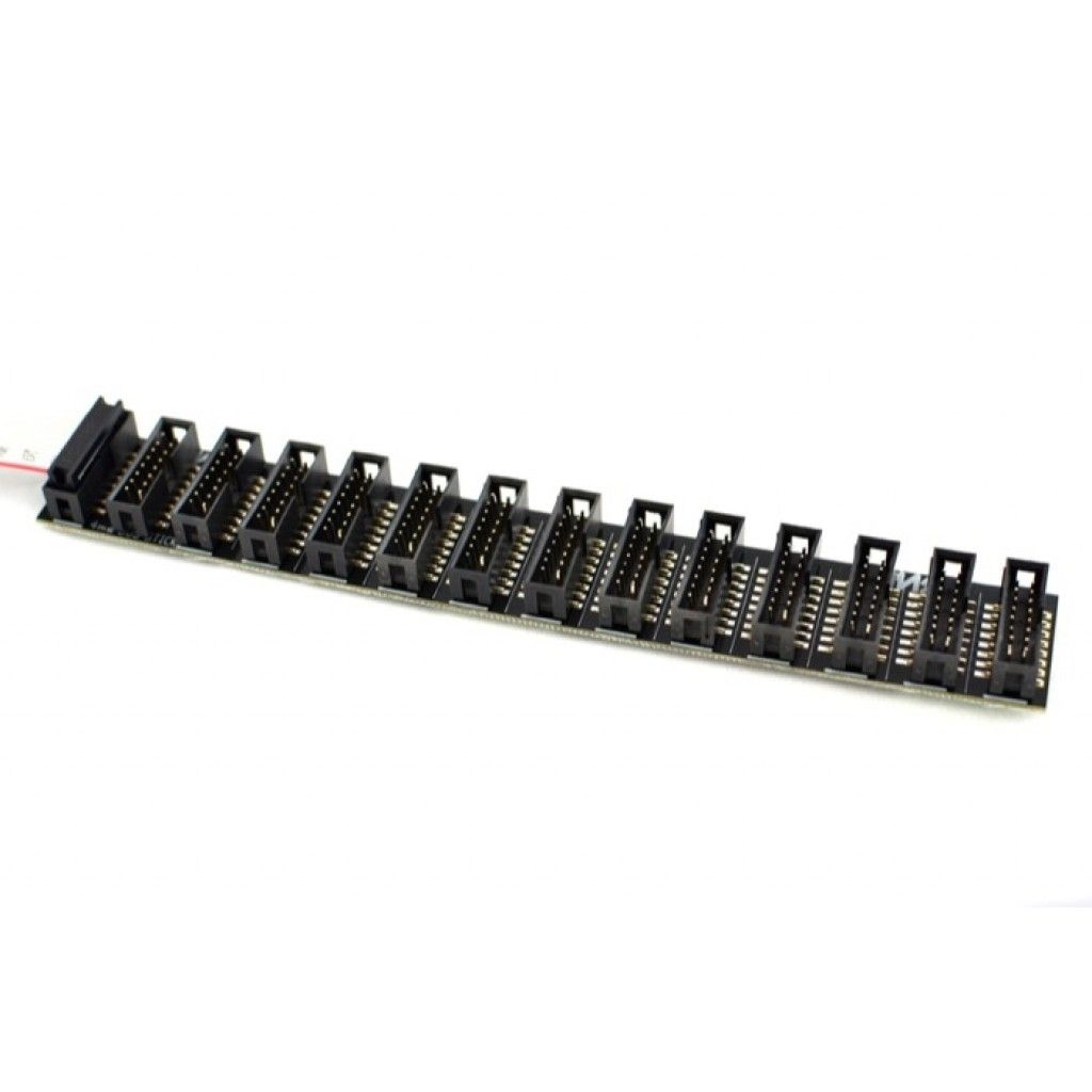 4MS Bus Stick – Eurorack Power Board w/ Shrouded Headers