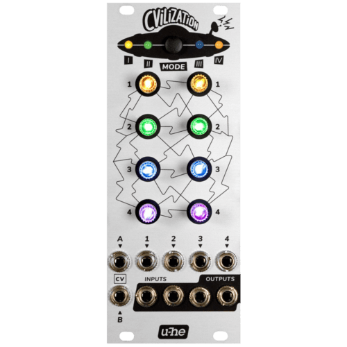 U-he CVilization Eurorack Polymorphic CV Utility and Mixer Module