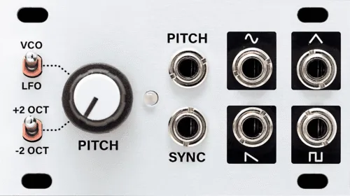 Intellijel VCO 1U Oscillator Eurorack Module