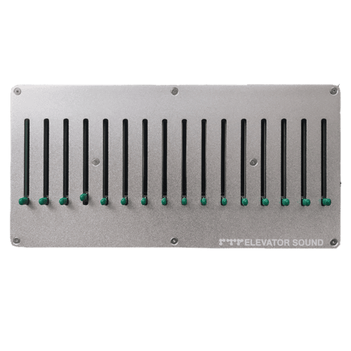 Elevator Sound x Big T Music 16n Faderbank CV and MIDI Controller
