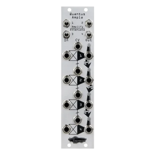 Noise Engineering Quantus Ampla Quad VCA Eurorack Module (Silver)