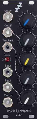 Expert Sleepers Ivo Eurorack Filter Module