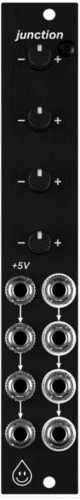 Acid Rain Technology Junction Eurorack Attenuverter/Mixer/Multiple Eurorack Module