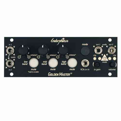 ENDORPHIN.ES GOLDEN MASTER 1U ユーロラック GOLDEN MASTER 1U — ENDORPHIN.ES