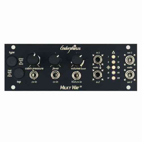 Endorphin.es Milky Way Eurorack Stereo FX Module (1U – Black)