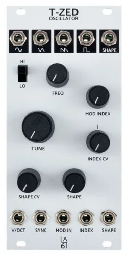 LA67 T-ZED Oscillator Eurorack Module