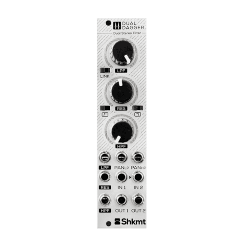 Shakmat Modular Dual Dagger Dual Stereo Filter Eurorack Module