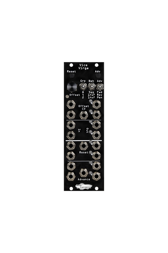 Noise Engineering Vice Virga Switch Utility Eurorack Module (Black)