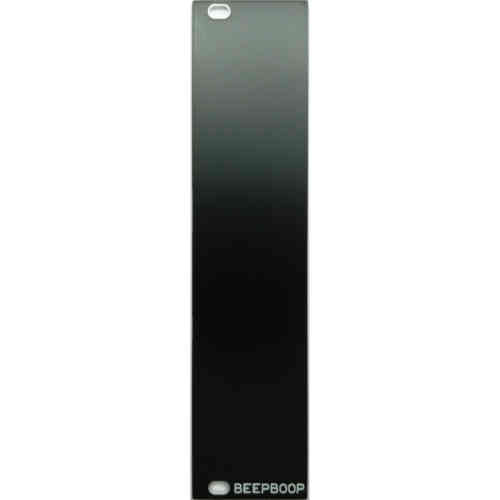 BeepBoop Electronics Eurorack Blank Panel (3U 6hp Black)