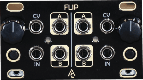 After Later Audio Flip 1U Dual Probability Switch Module (Intellijel)