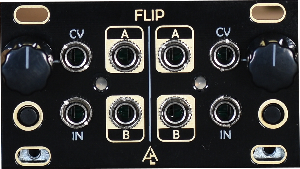 After Later Audio Flip 1U Dual Probability Switch Module (Intellijel)
