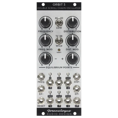 Joranalogue Orbit 3 Eurorack Chaos Oscillator Module