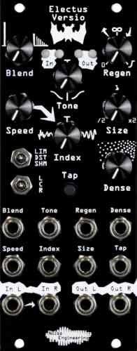 Noise Engineering Electus Versio Eurorack Delay and Reverb Module (Black)