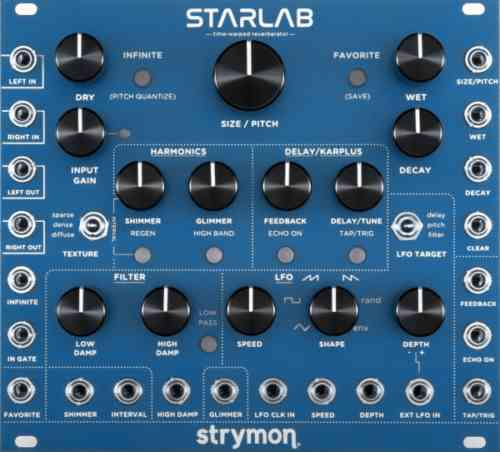 Strymon Starlab Time Warped Reverb Eurorack Module