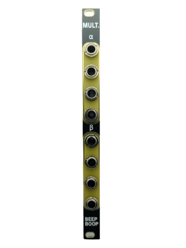 BeepBoop Electronics Passive Mult Eurorack Module