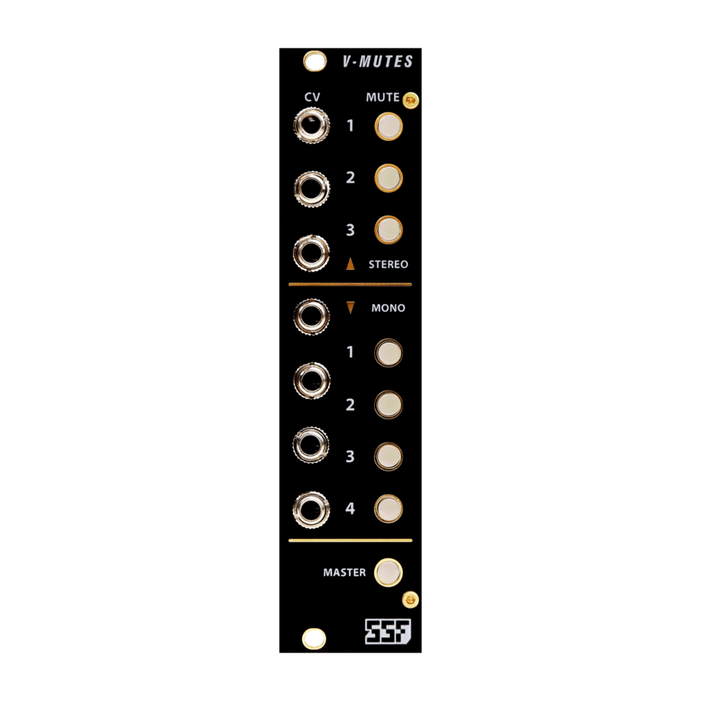 Steady State Fate V Mutes Expander Eurorack Module (Vortices)