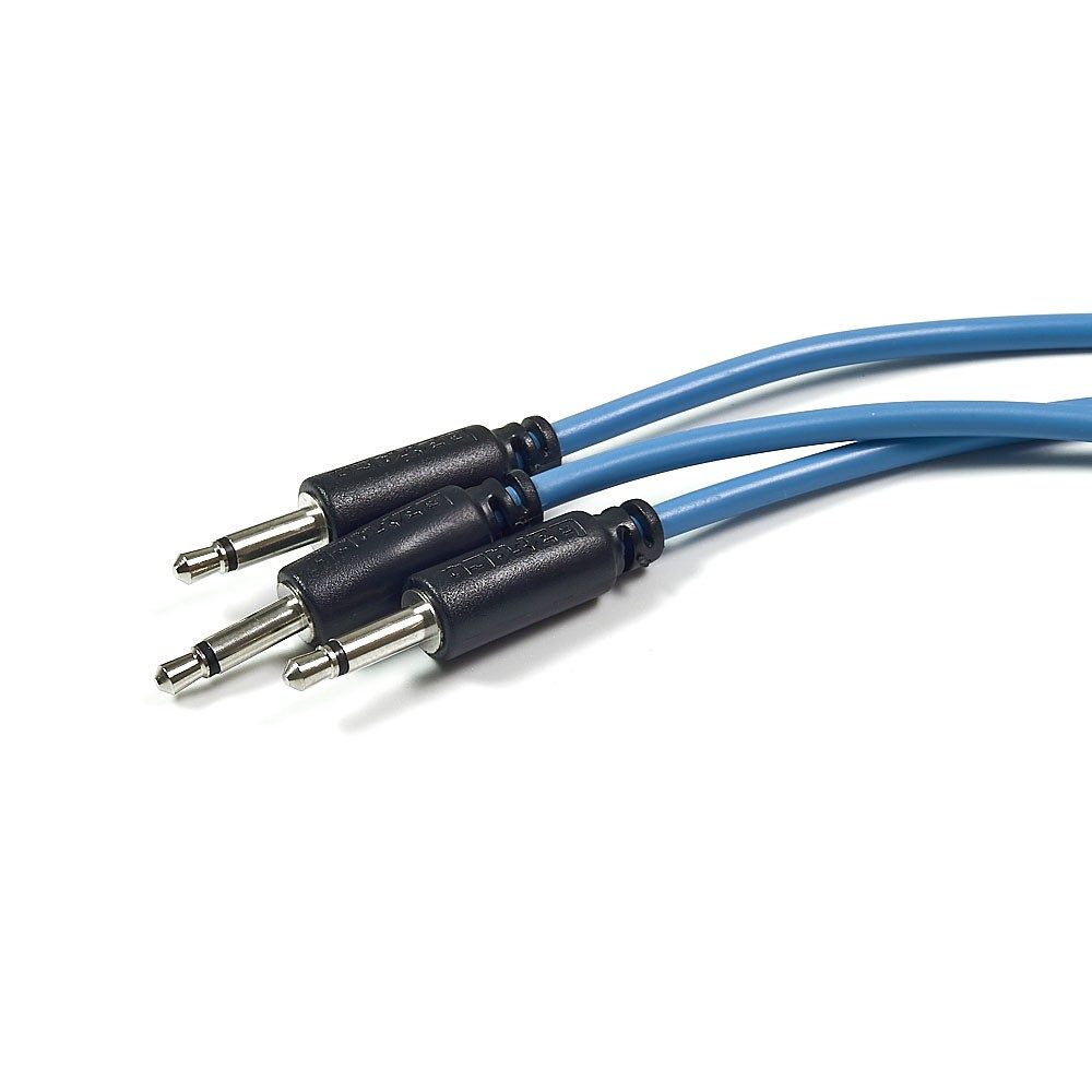 Befaco Patch Cable 120cm (3 Pack-Blue)