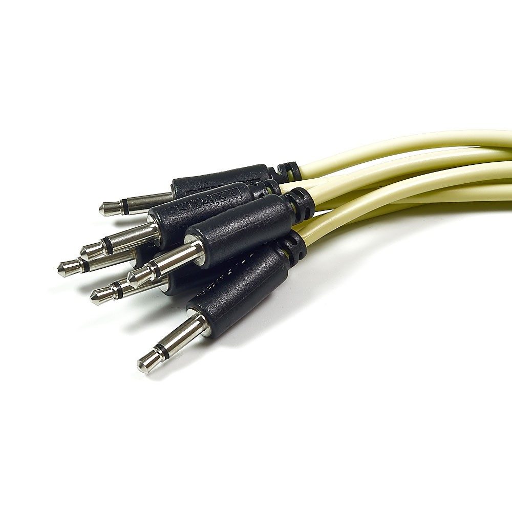 Befaco Patch Cable 15cm (5 Pack-Yellow)