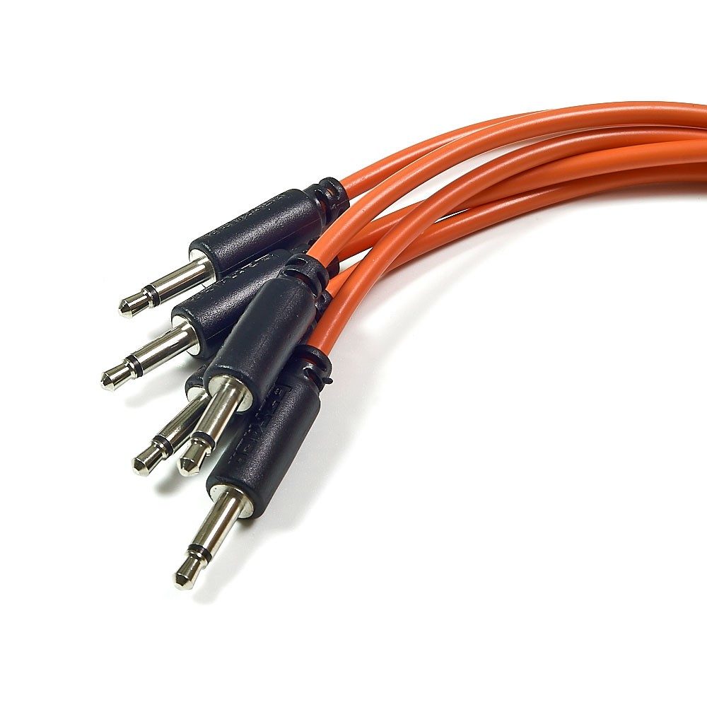 Befaco Patch Cable 50cm (5 Pack-Orange)
