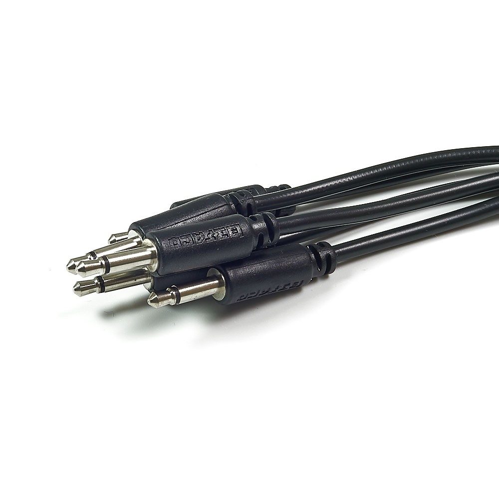 Befaco Patch Cable 30cm (5 Pack-Black)