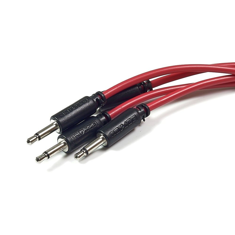 Befaco Patch Cable 80cm (4 Pack-Red)