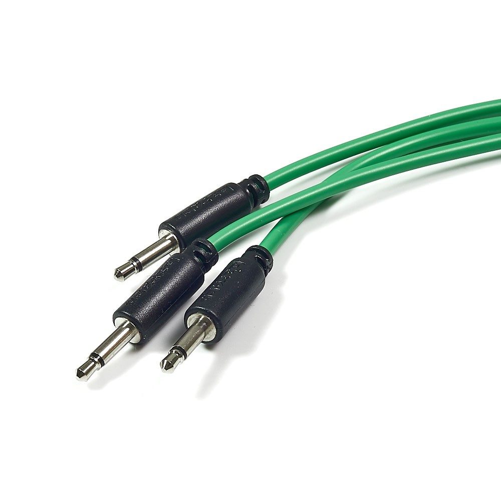 Befaco Patch Cable 200cm (3 Pack-Green)