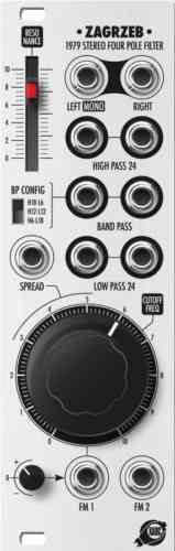 Xaoc Devices Zagrzeb Eurorack Stereo Filter Module