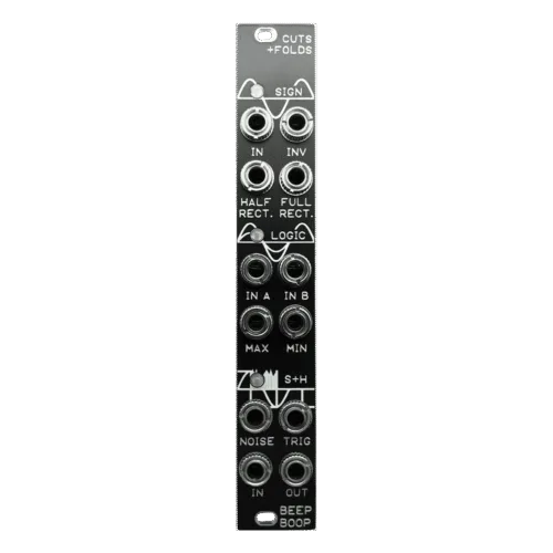 BeepBoop Electronics Cuts & Folds Eurorack Mutable Kinks Clone