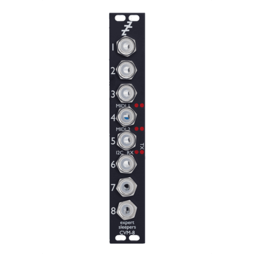 Expert Sleepers CVM-8 Eurorack CV to MIDI / I2C Converter Module
