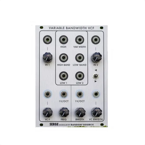 Serge/Random Source Variable Bandwidth Filter Eurorack Filter Module (VCF2)