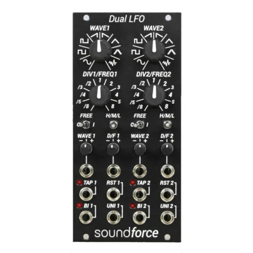 Soundforce Dual LFO Eurorack Module
