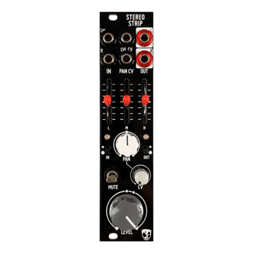 Befaco x DivKid Stereo Strip Eurorack Mixer Channel Module