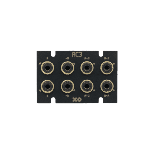 XODES AC3 Eurorack Analog Computation Module (1U)