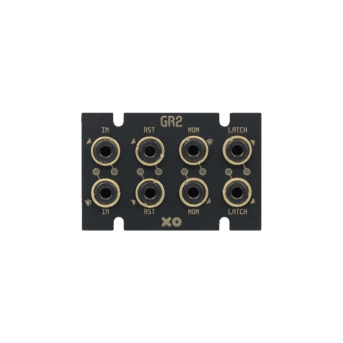 XODES GR2 Eurorack Dual Gate Randomizer Module (1U)