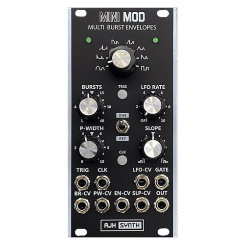 AJH Synth Multi Burst Envelopes Eurorack Module (Black)