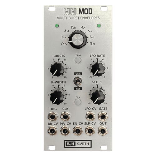 AJH Synth Multi Burst Envelopes Eurorack Module (Silver)