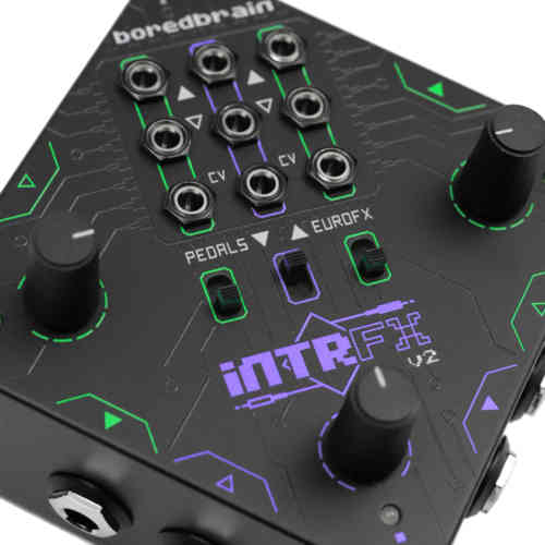 Boredbrain intrfx v2 Desktop Eurorack to FX Interface