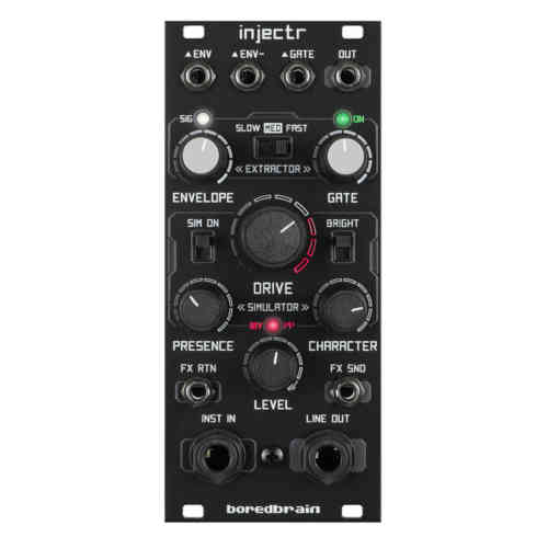 Boredbrain Injectr Eurorack Electric Guitar Interface Module